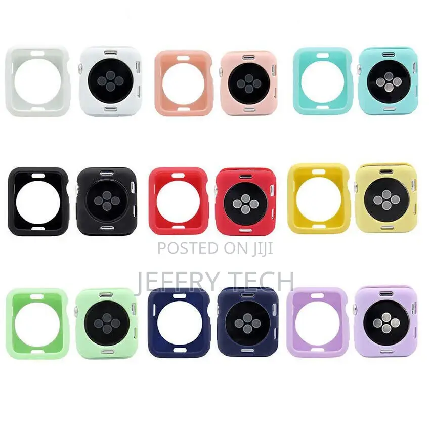 Watch Bumper Cover Case for Apple Watch 8 7 6 5 4 3 2 Ultra