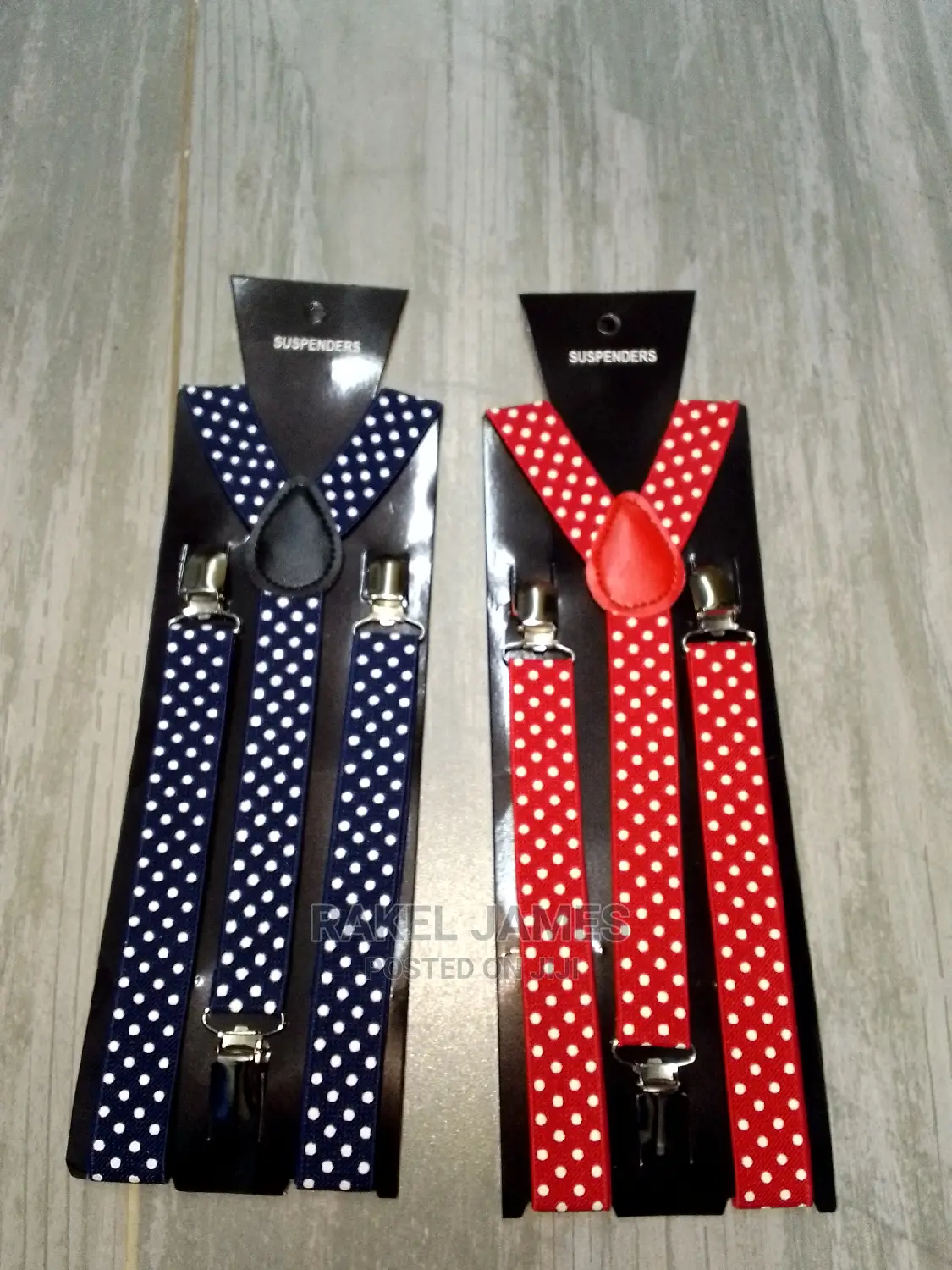 Polkadot Adults Suspender