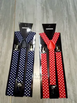 Polkadot Adults Suspender