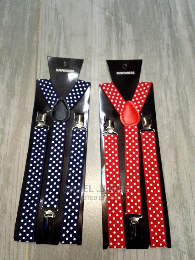 Polkadot Adults Suspender - main view