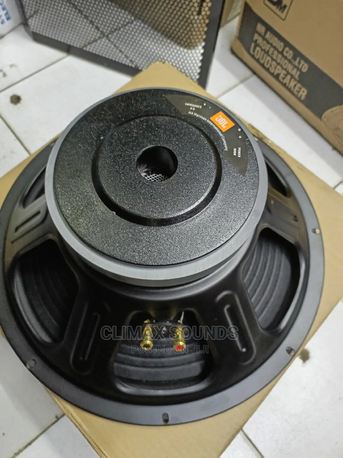 JBL Naked Speaker 600w