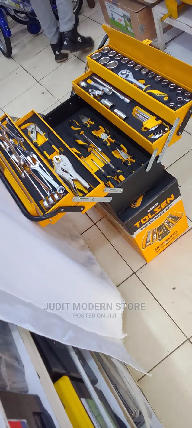 Tolsen Kit With Different Tools