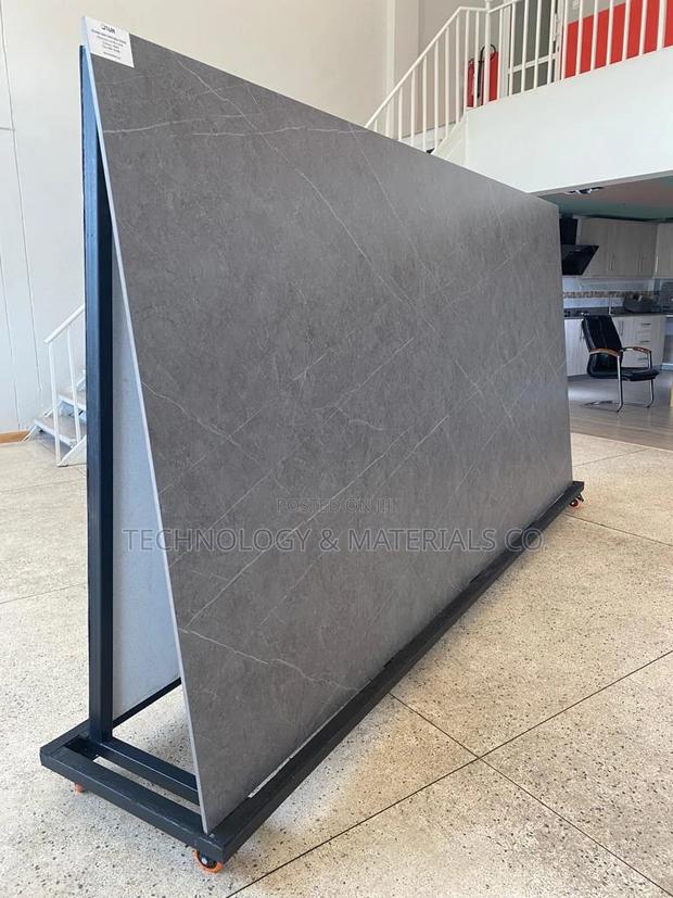 Kitchen Island Grey-3.2m X 1.6M X 12mm