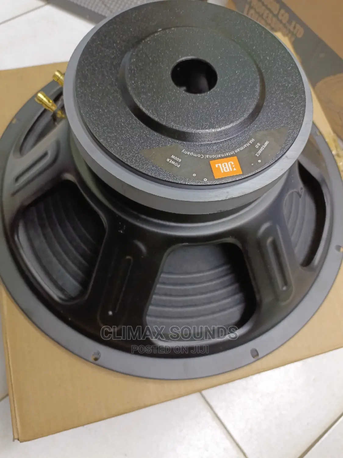 JBL Naked Speaker 600w