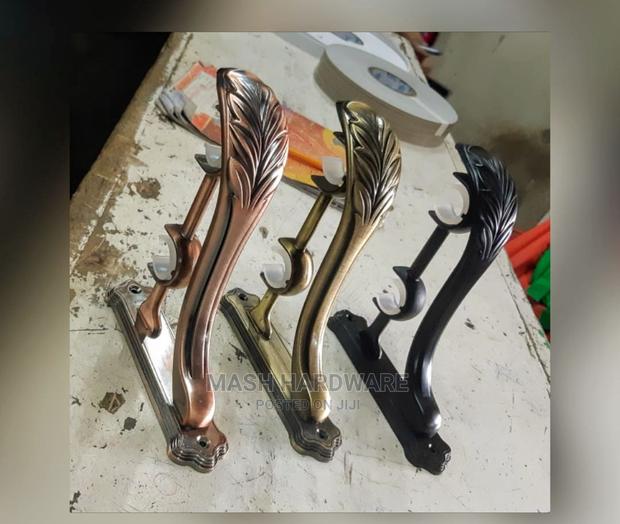 Cobra Design Curtain Rod Brackets - thumbnail 2