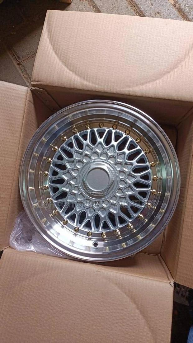 Size 15 Offset Universal Rims Set