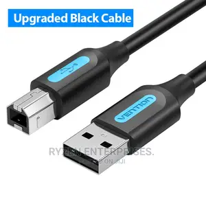 Vention USB 2.0 a Male to Printer Cable 10 Meters