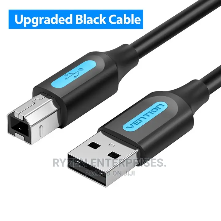 Vention USB 2.0 a Male to Printer Cable 10 Meters