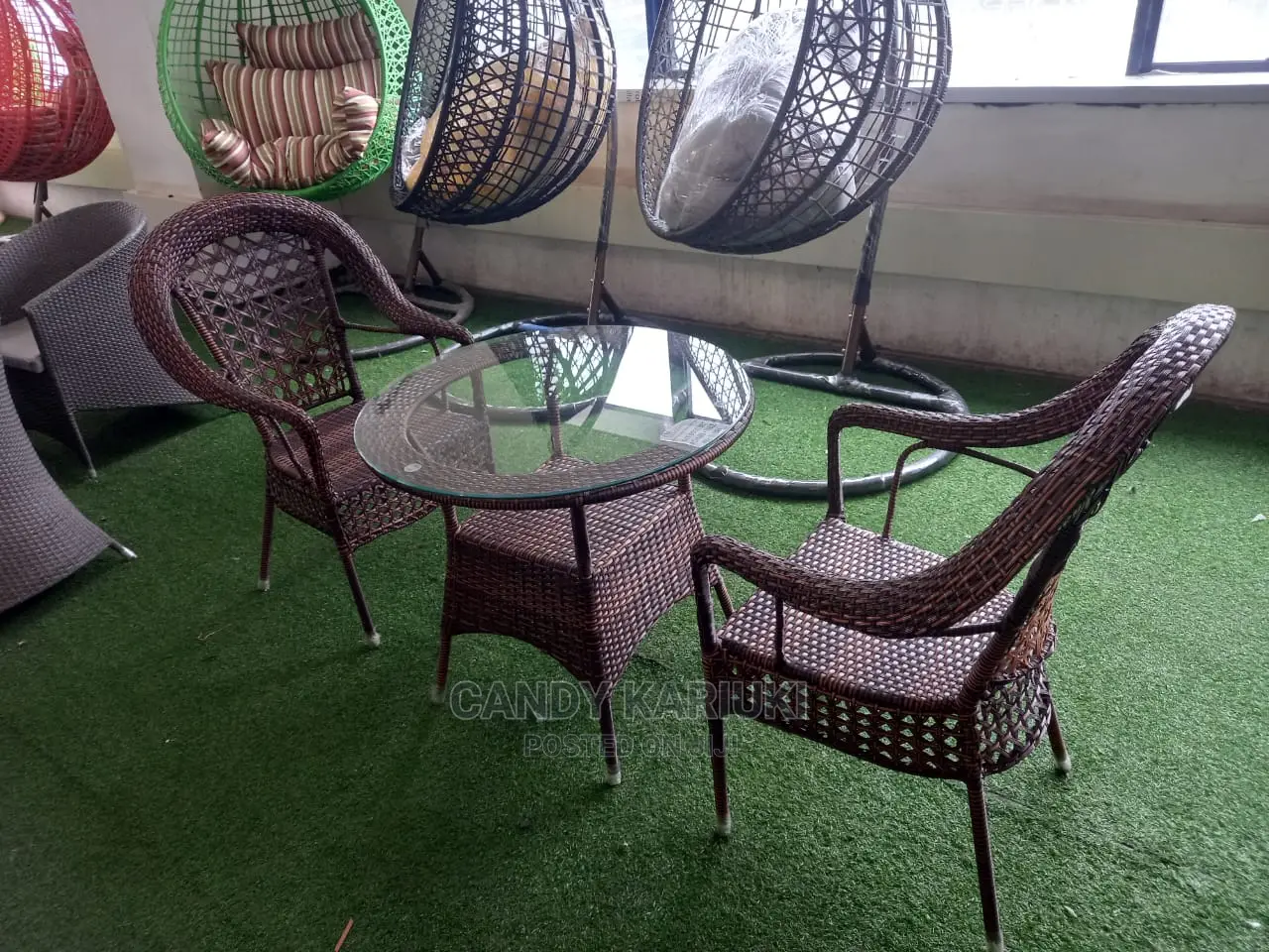 Spacious 2 Seater Outdoor Set