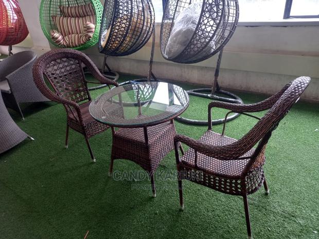 Spacious 2 Seater Outdoor Set