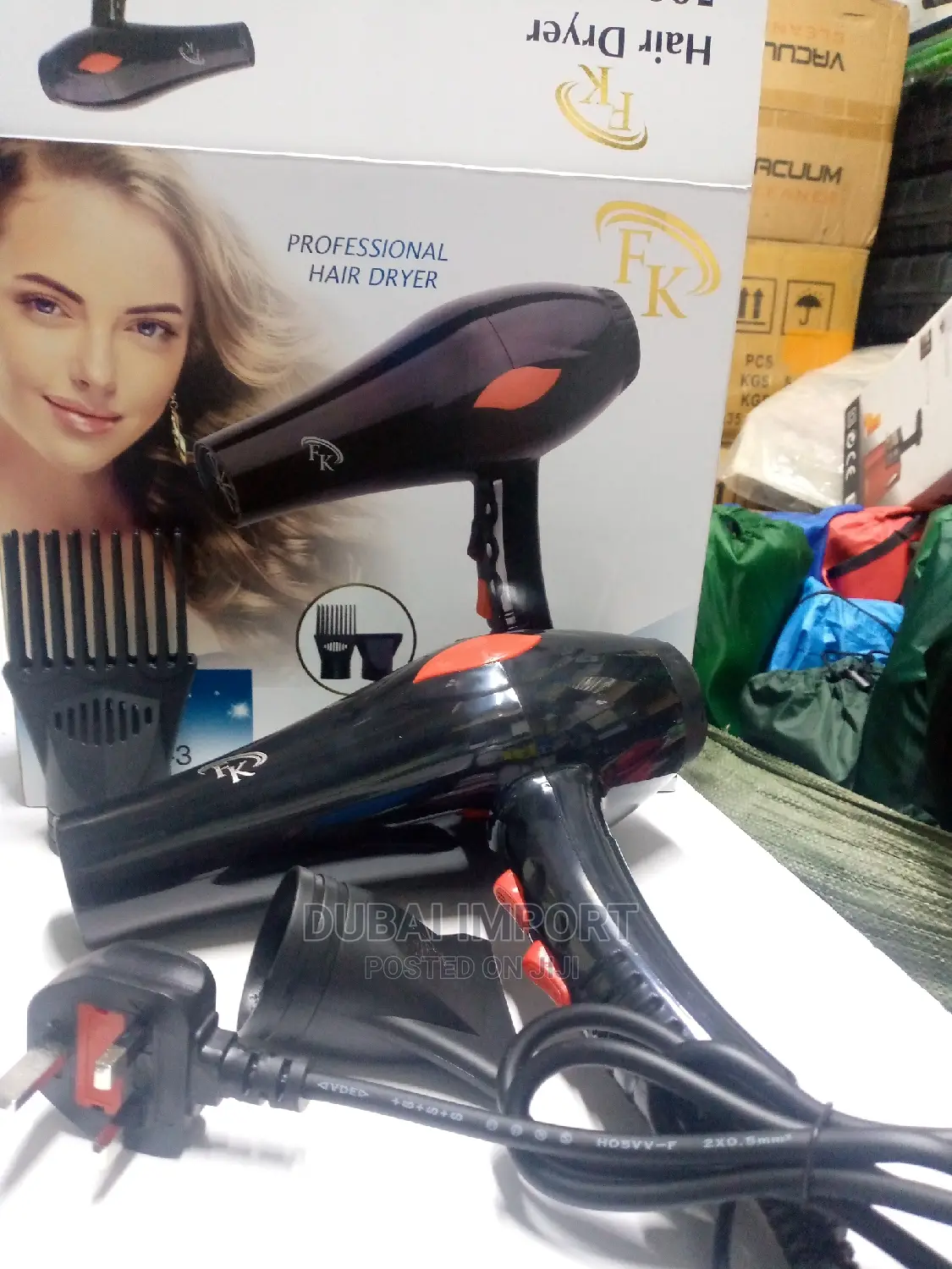 Fk Professional Hair Dryer 5000w