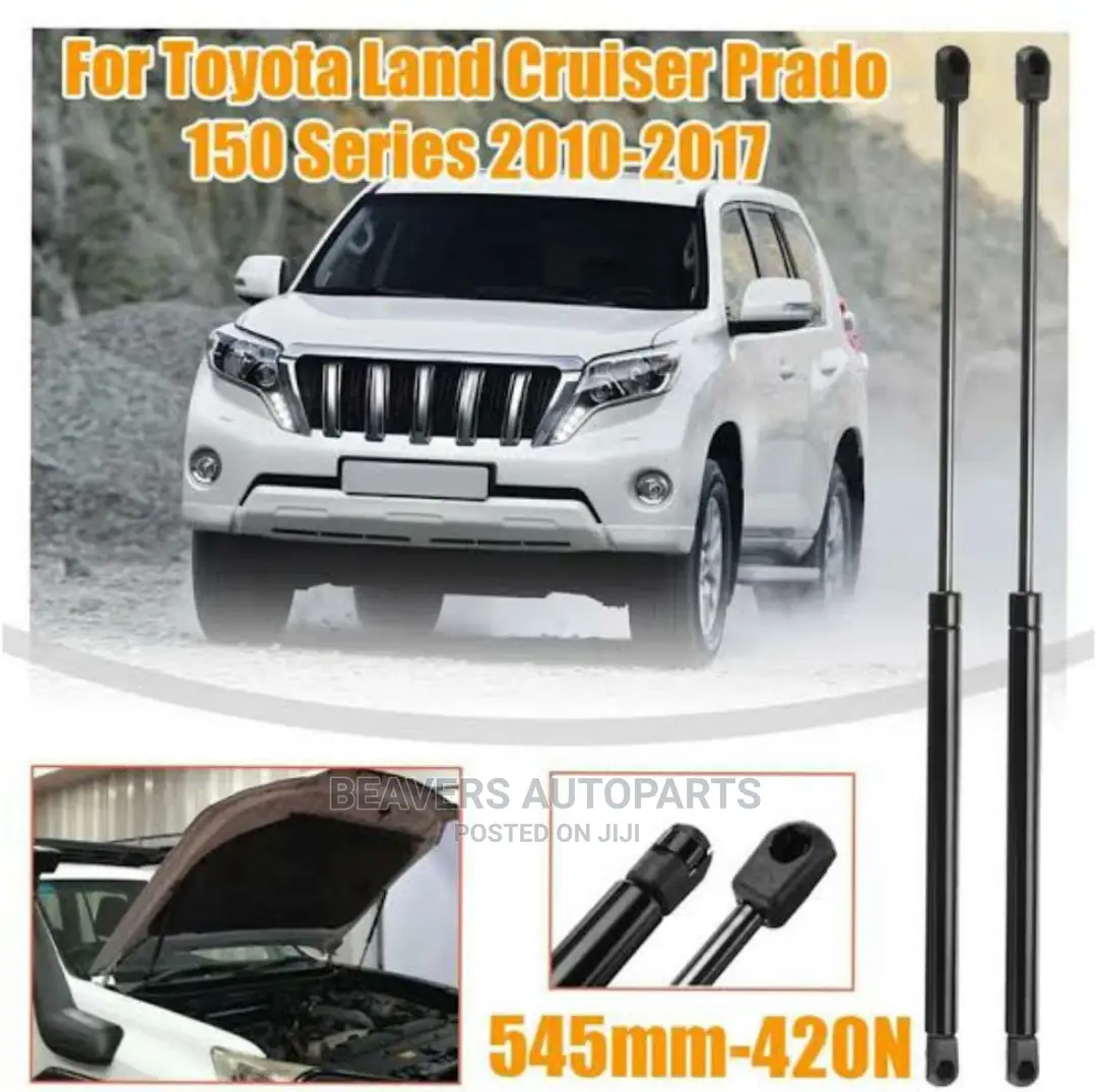 Prado 150 2008-2018 Bonnet Shock Struts