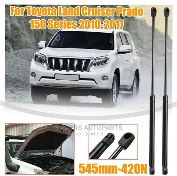 Prado 150 2008-2018 Bonnet Shock Struts - main view
