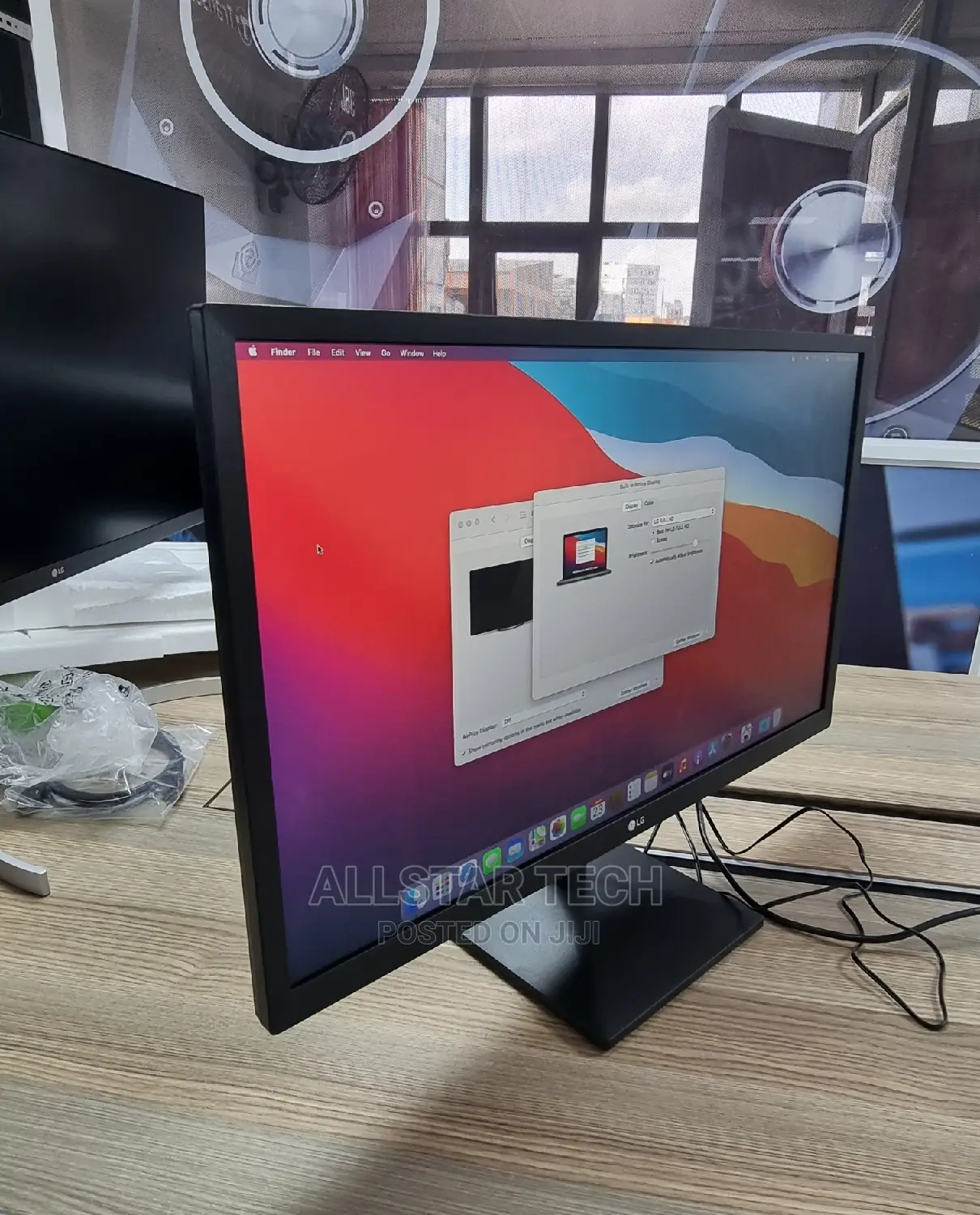 LG 24'' Class Full HD IPS LED Monitor With AMD Freesync