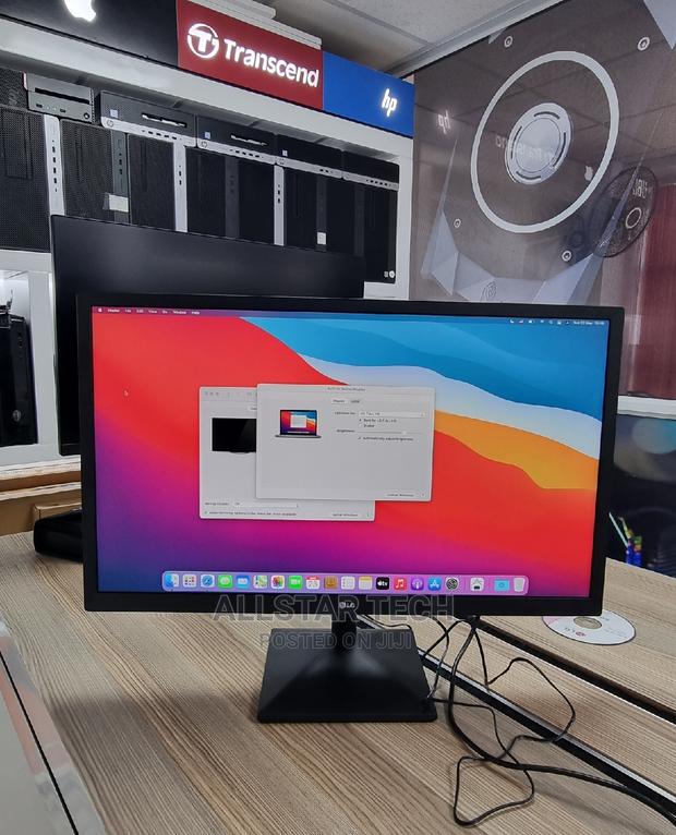 LG 24'' Class Full HD IPS LED Monitor With AMD Freesync - main view