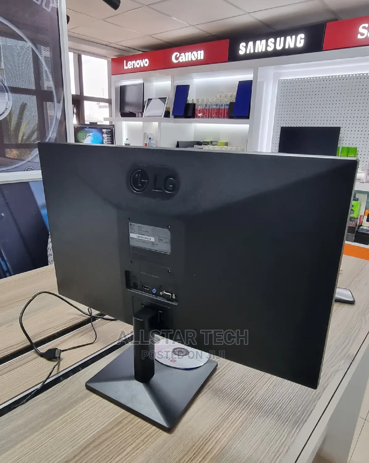 LG 24'' Class Full HD IPS LED Monitor With AMD Freesync
