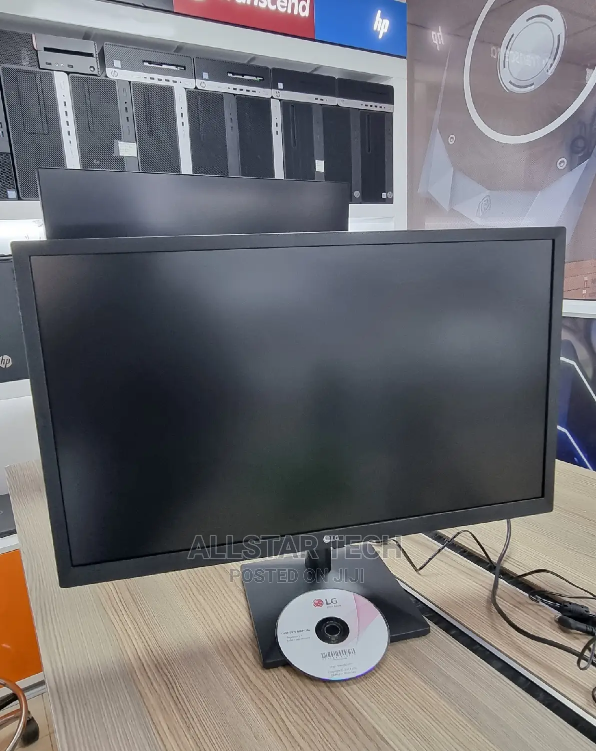 LG 24'' Class Full HD IPS LED Monitor With AMD Freesync