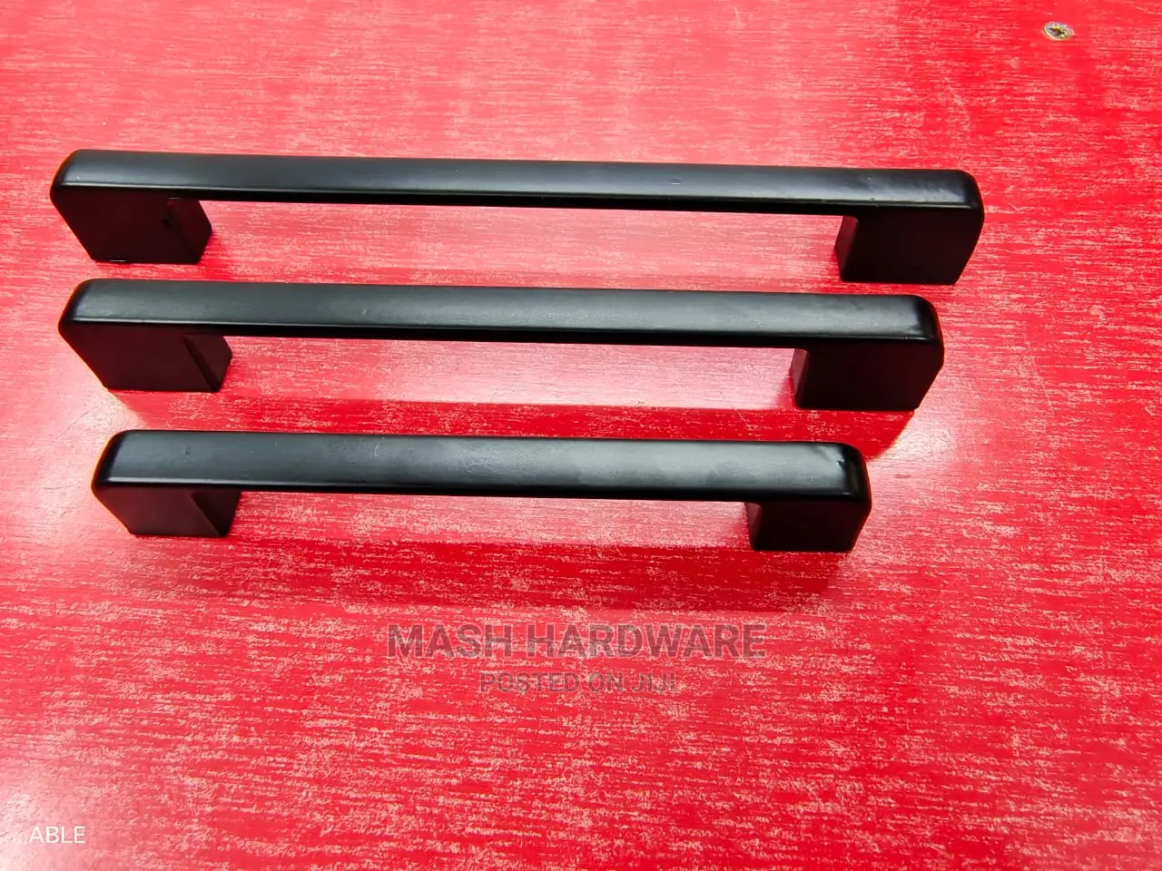 Matt Black Smart Handles