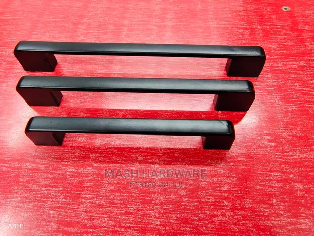 Matt Black Smart Handles - main view