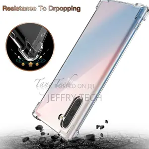 For Samsung Galaxy S20 10 98 Note10+ Shockproof Silicone Cle