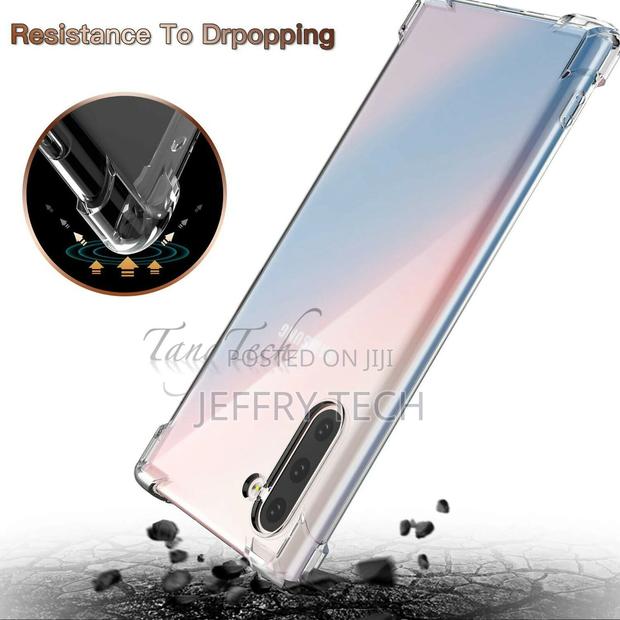 For Samsung Galaxy S20 10 98 Note10+ Shockproof Silicone Cle - thumbnail 2