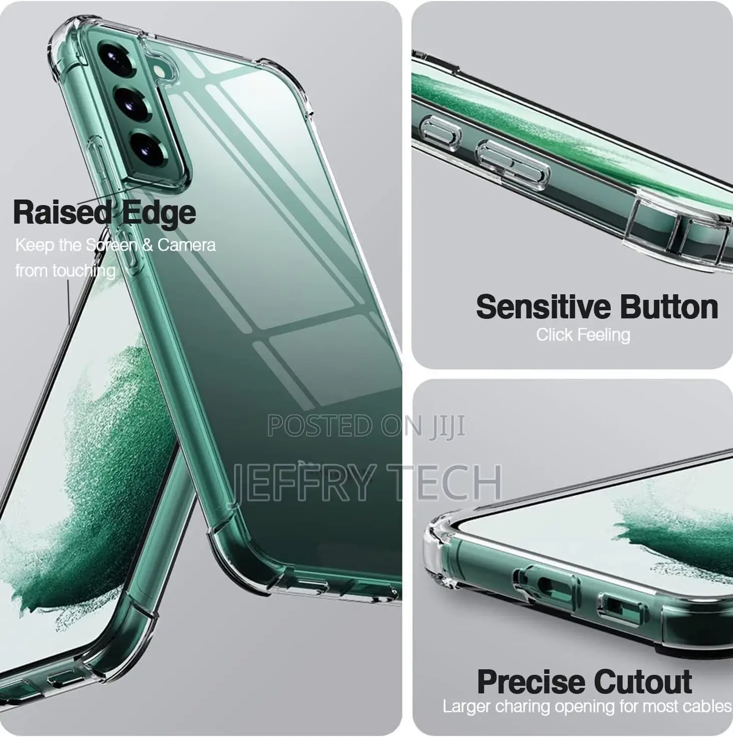 For Samsung Galaxy Note S23 S22 S21 S10 S9 S8 Plus Ultra Sho