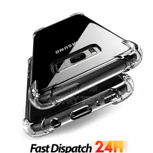 For Samsung Galaxy S20 S9 S8 Plus S10 Silicone Gel Shockproo