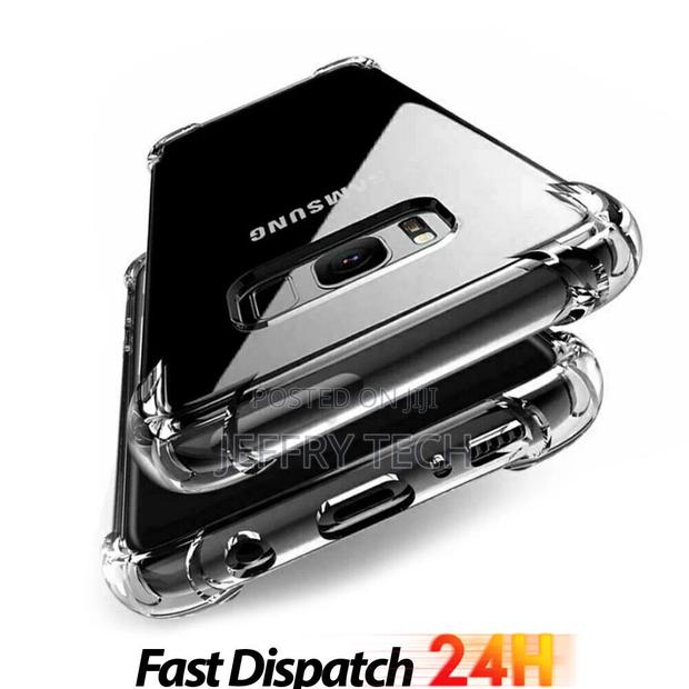 For Samsung Galaxy S20 S9 S8 Plus S10 Silicone Gel Shockproo