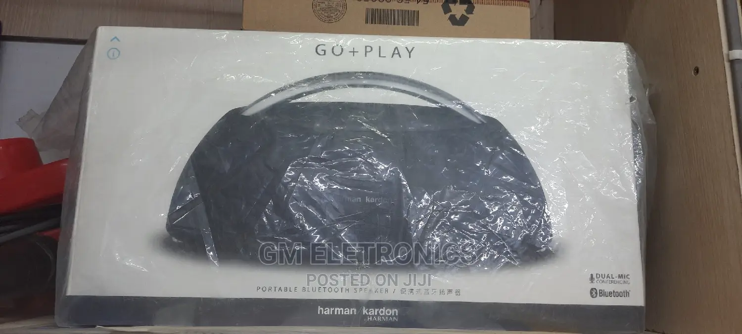 Go+ Play Kardon Bluetooth Speaker.