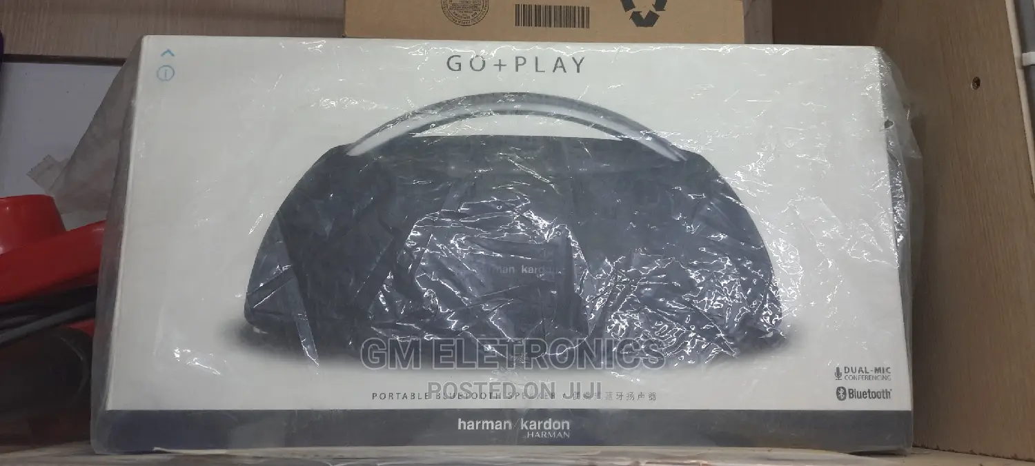 Go+ Play Kardon Bluetooth Speaker.