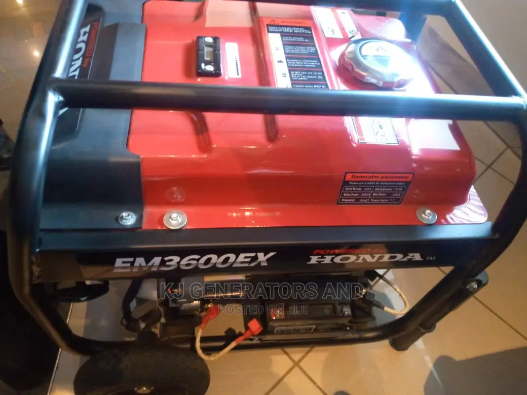 EM3600 3kva Generator