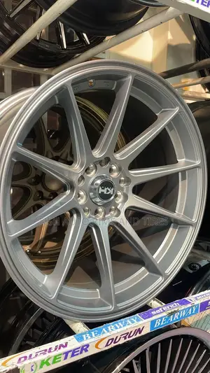 Colour Grey 17 Inch Rims Offset Fitting Subaru, Mark X,