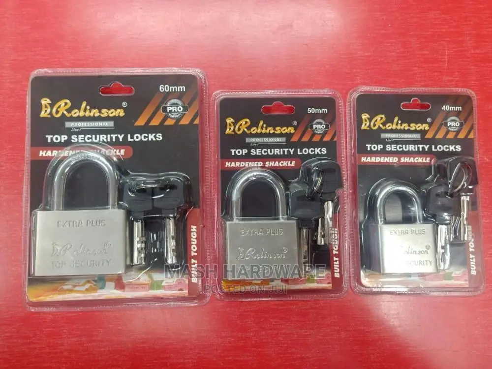 Most Secure Rolinson Padlocks
