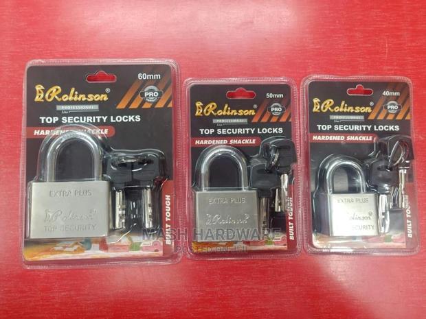 Most Secure Rolinson Padlocks - main view