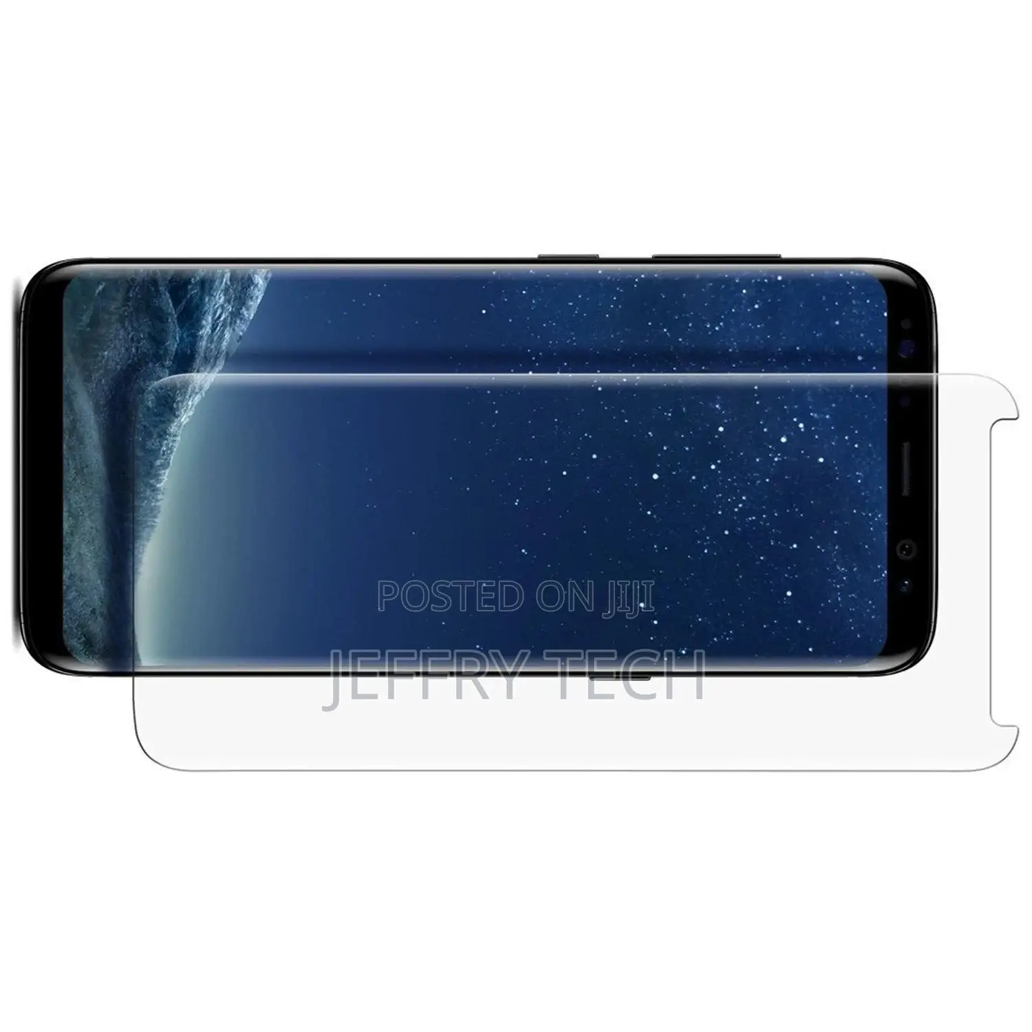 For Samsung Galaxy S8 S9 Plus Tempered Glass Screen Protecto