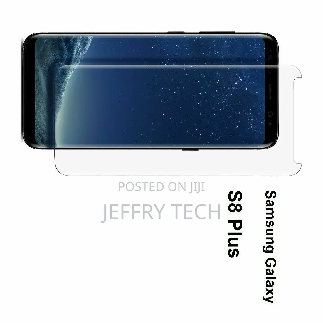For Samsung Galaxy S8 S9 Plus Tempered Glass Screen Protecto