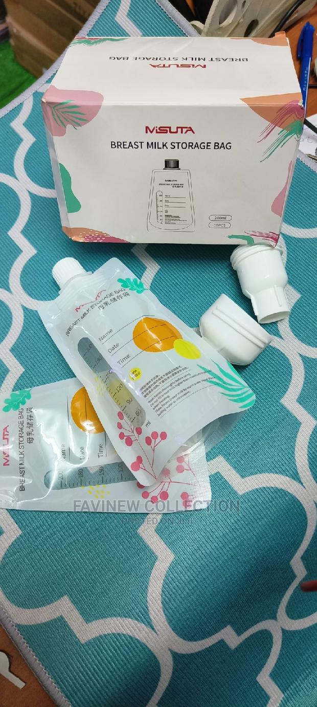 Breast Milk Storage Bags With Funnels