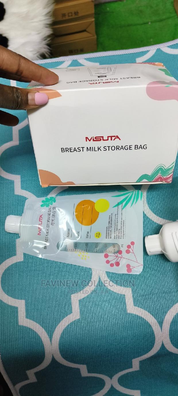 Breast Milk Storage Bags With Funnels - thumbnail 3