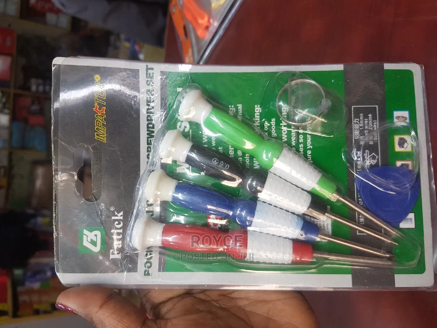 Pocket Precision Screwdriver Set