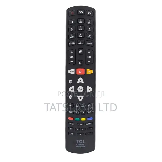 TCL Smart TV Remote Control.