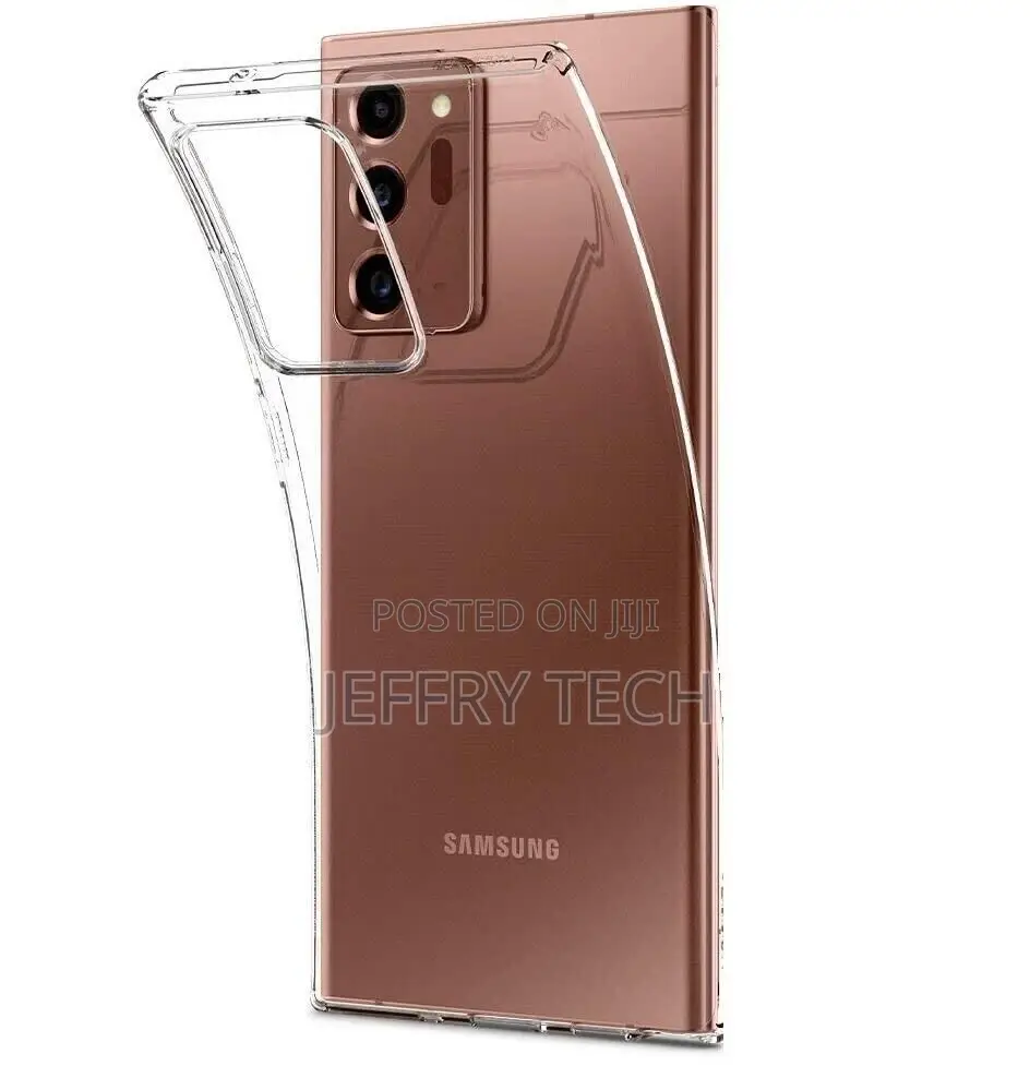 For Samsung GALAXY Note 20 Ultra Tpu Clear Case Soft Silicon
