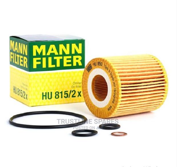 BMW X1 (E84),X3 (E83)(E46)(E90)(E60)Oil Filter-Mannfilter- H - main view