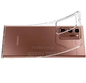 For Samsung GALAXY Note 20 Ultra Tpu Clear Case Soft Silicon