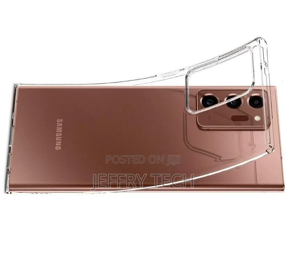 For Samsung GALAXY Note 20 Ultra Tpu Clear Case Soft Silicon