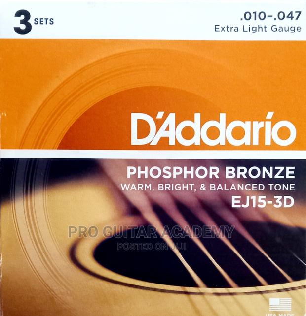 Guitar Strings d'Addario Original Made in Usa - thumbnail 3