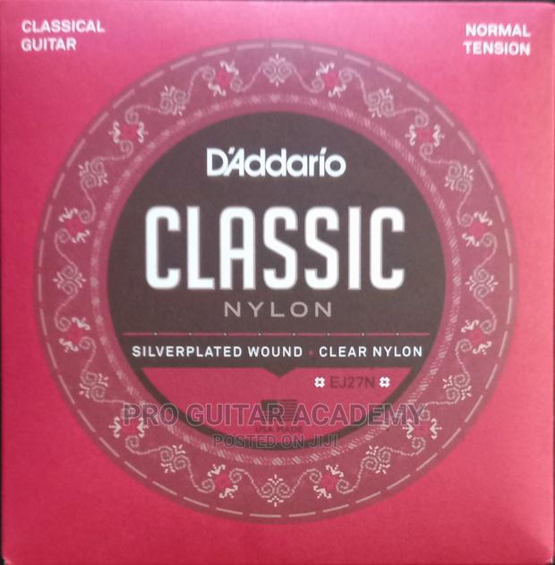 Guitar Strings d'Addario Original Made in Usa - main view
