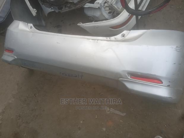 Toyota Allion Back Bumper