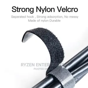 Vention Cable Tie 5M Black