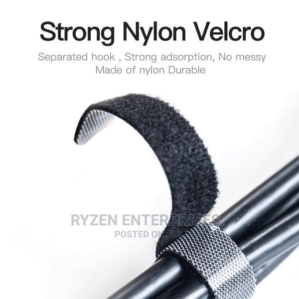 Vention Cable Tie 5M Black