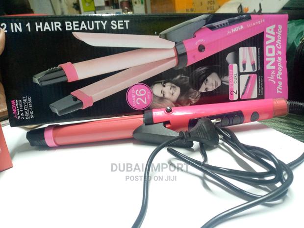 2 in 1 Hair Curl
